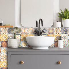 Spanish Terracotta Tile Tiles in a room setting