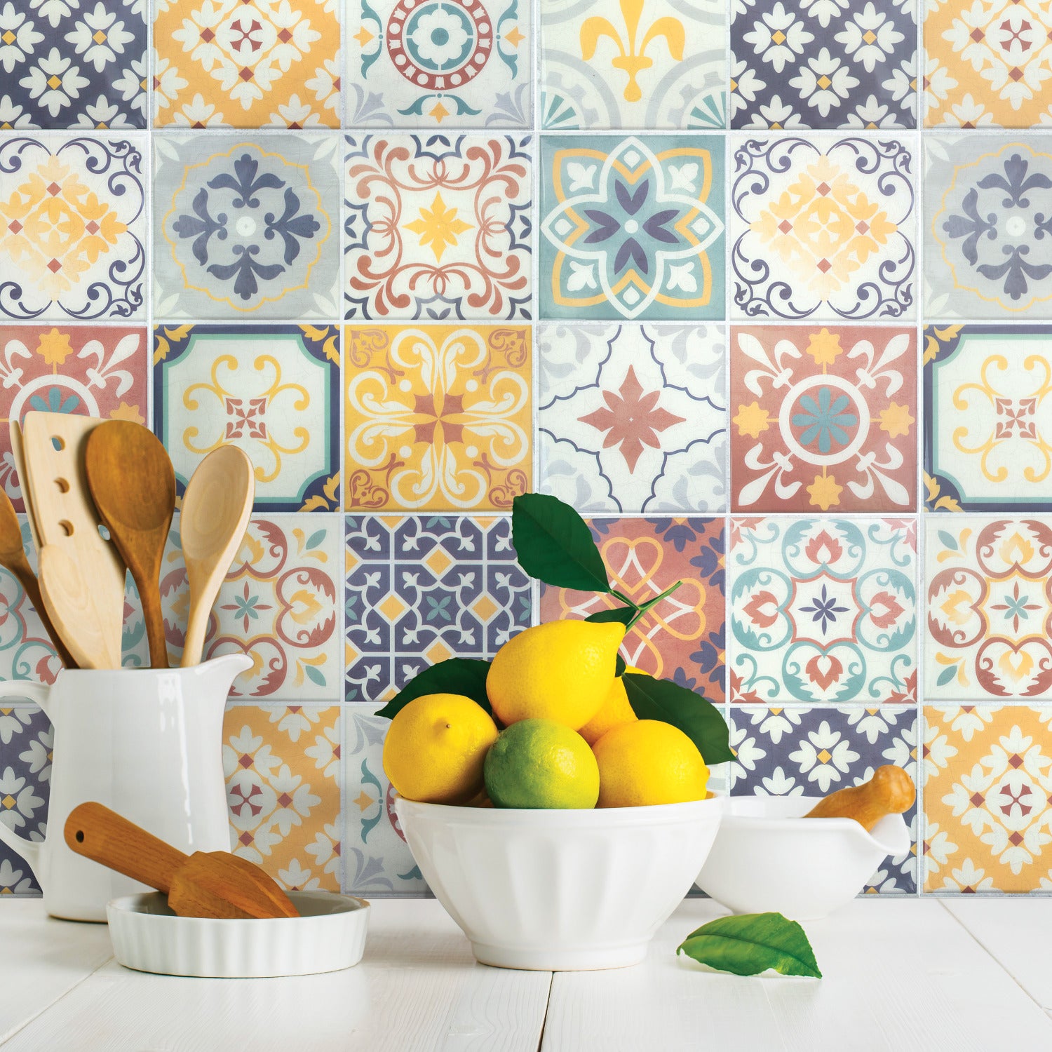 Spanish Terracotta Tile Tiles in a room setting