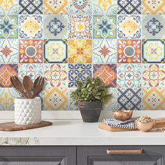 Spanish Terracotta Tile Tiles in a room setting
