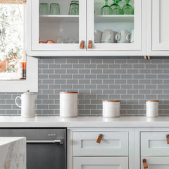 Subway Tiles in a room setting