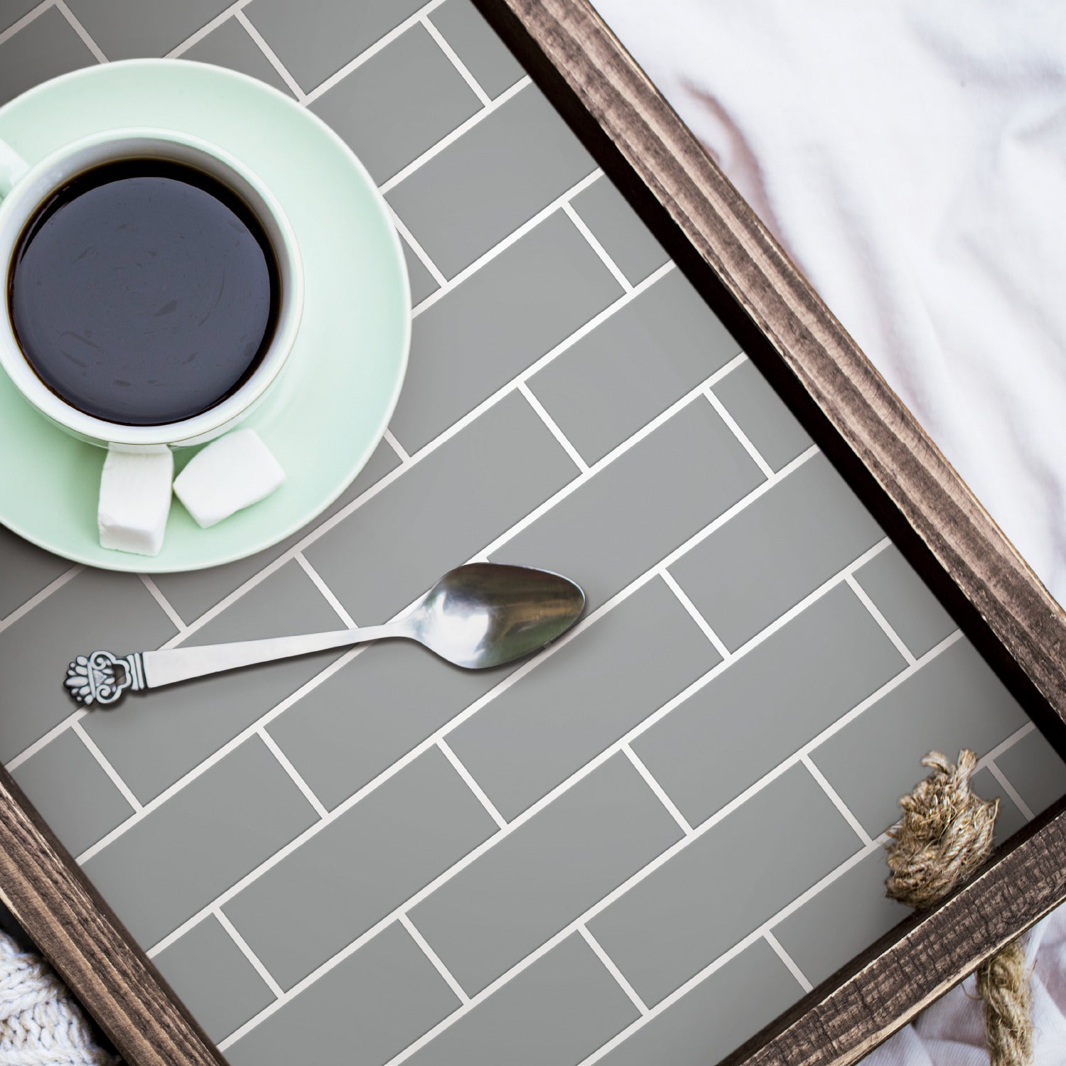 Subway Tiles in a room setting