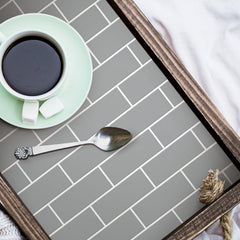 Subway Tiles in a room setting