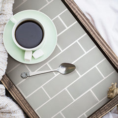 Subway Tiles in a room setting