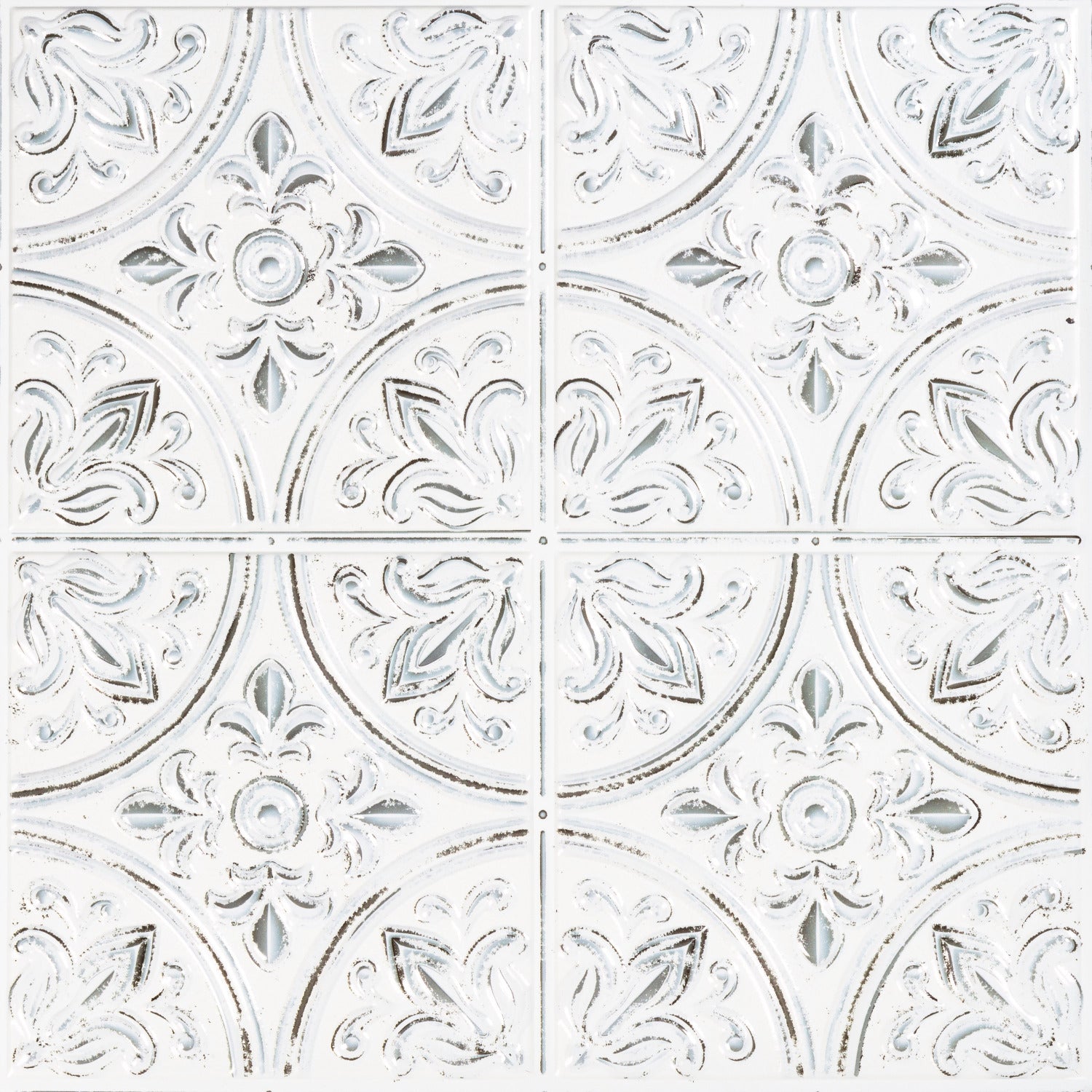 Tin Tile Backsplash Tiles by WallPops