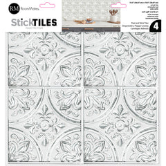 Tin Tile Backsplash Tiles - packaging