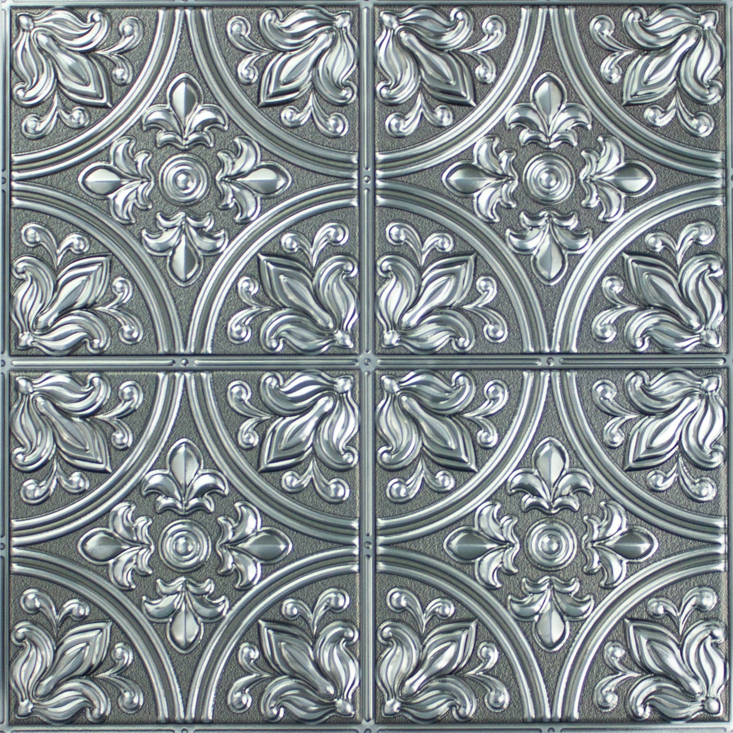 Tin Tile Backsplash Tiles by WallPops