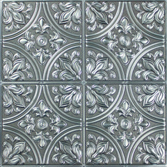 Tin Tile Backsplash Tiles by WallPops