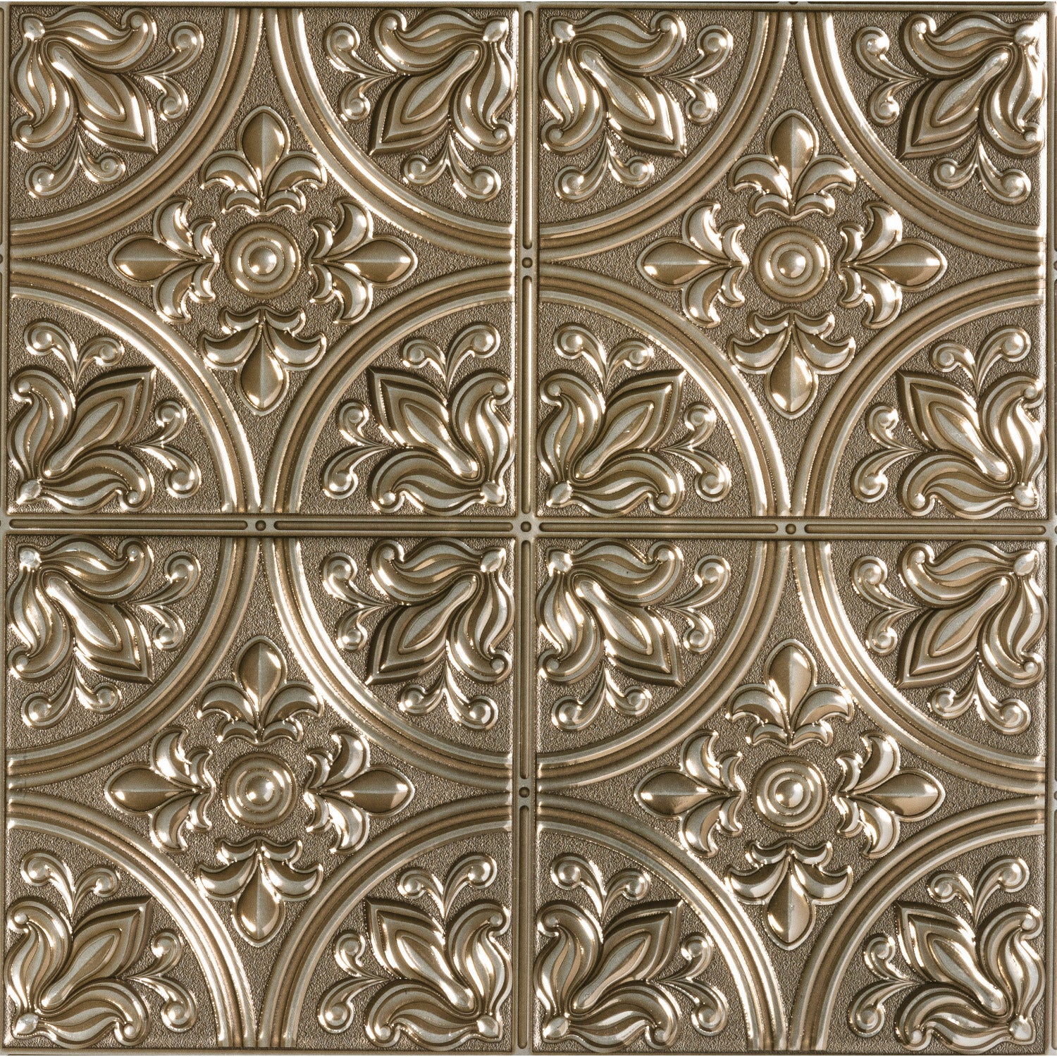 Tin Tile Backsplash Tiles by WallPops