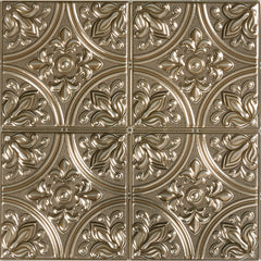 Tin Tile Backsplash Tiles by WallPops