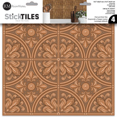 Tin Tile Tiles - packaging