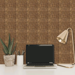 Tin Tile Tiles in a room setting