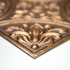 Tin Tile Tiles pattern close-up