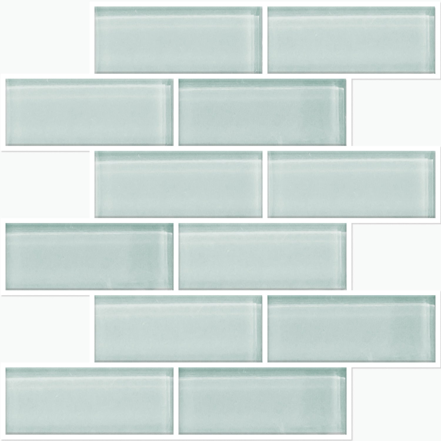 Seaglass Subway Tiles by WallPops