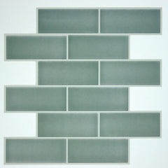 Ceramic Stick Tiles Tiles by WallPops