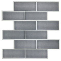 Ceramic Stick Tiles Tiles by WallPops