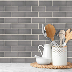 Ceramic Stick Tiles Tiles in a room setting