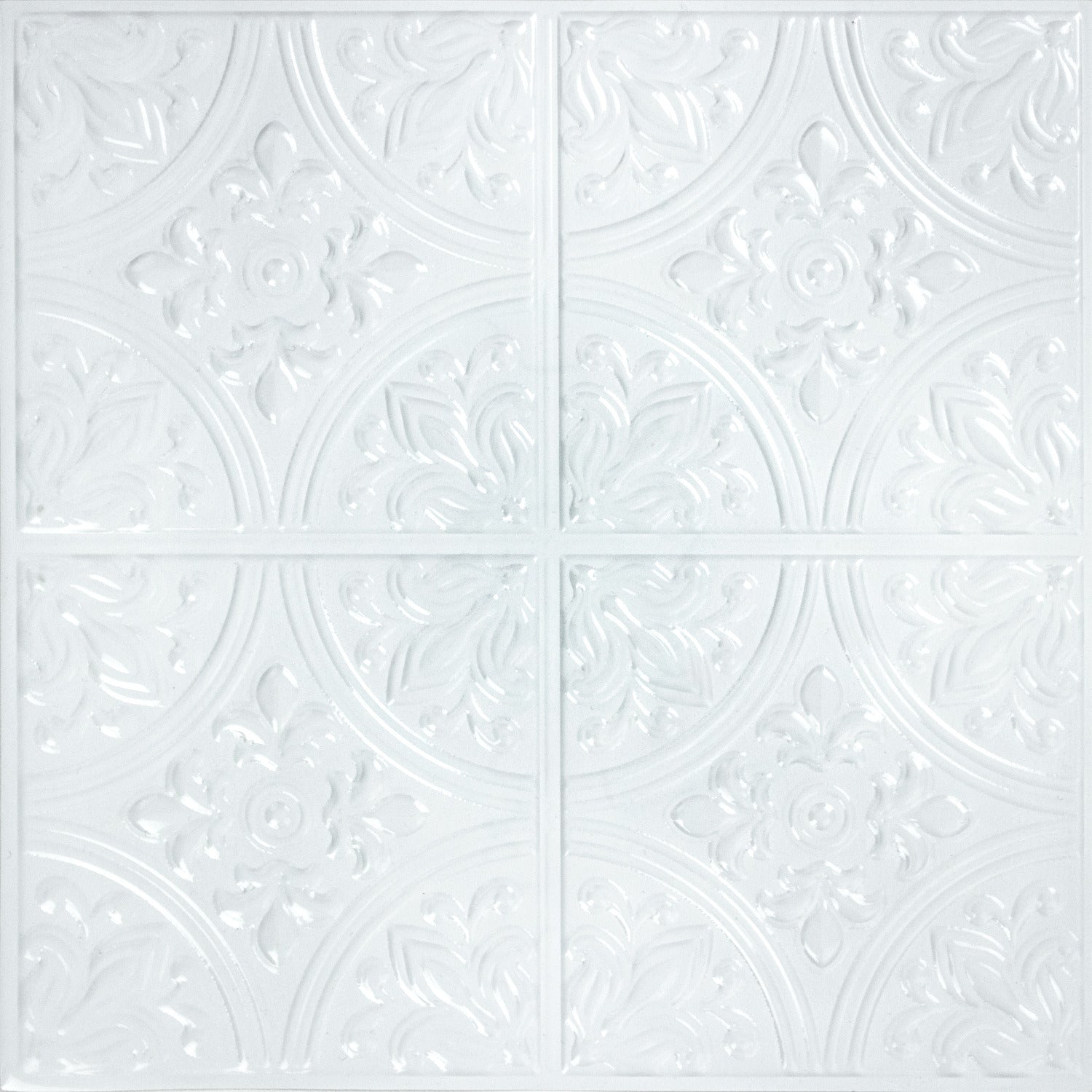 Tin Tile Tiles by WallPops