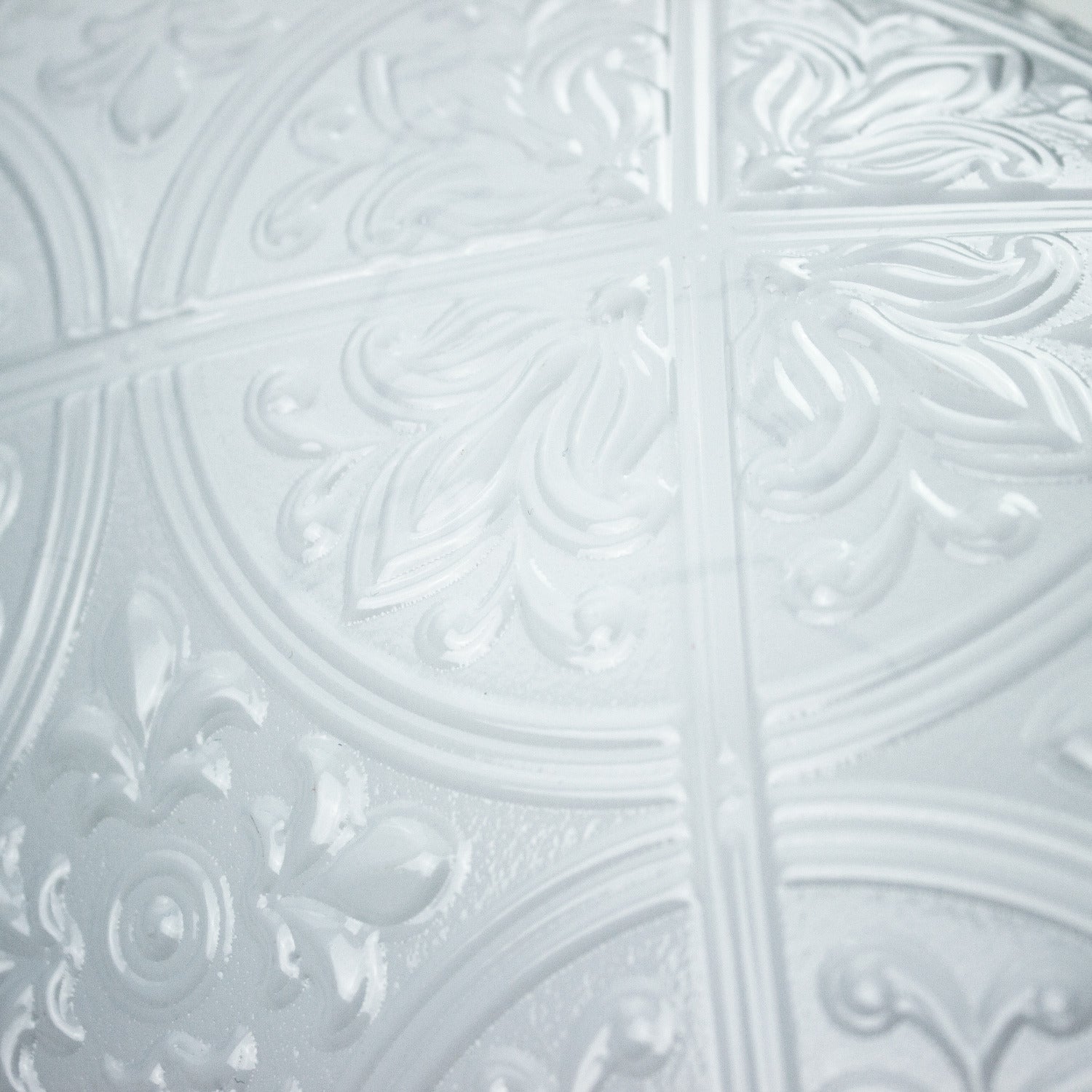 Tin Tile Tiles pattern close-up