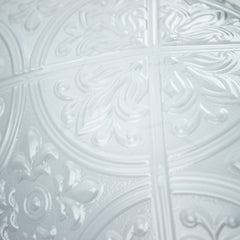 Tin Tile Tiles pattern close-up