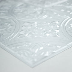 Tin Tile Tiles pattern close-up