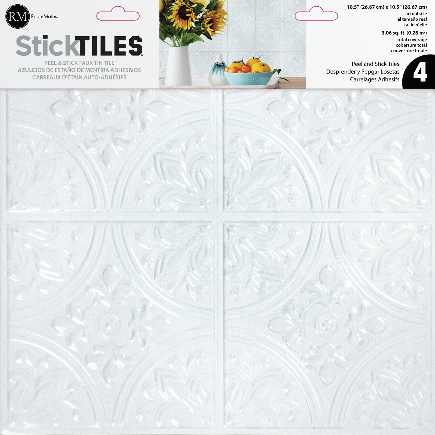 Tin Tile Tiles - packaging