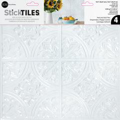 Tin Tile Tiles - packaging