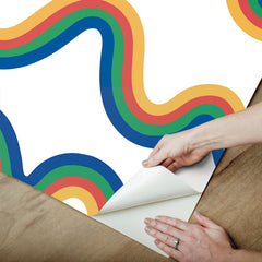 Beverly Slopes P&S Wallpaper - how to peel