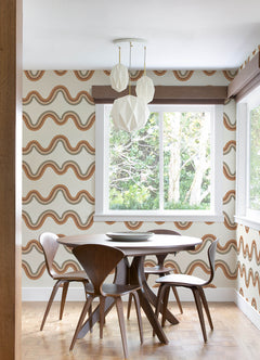 Beverly Slopes P&S Wallpaper in a room setting