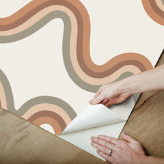 Beverly Slopes P&S Wallpaper - how to peel