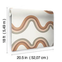 Beverly Slopes P&S Wallpaper - dimensions