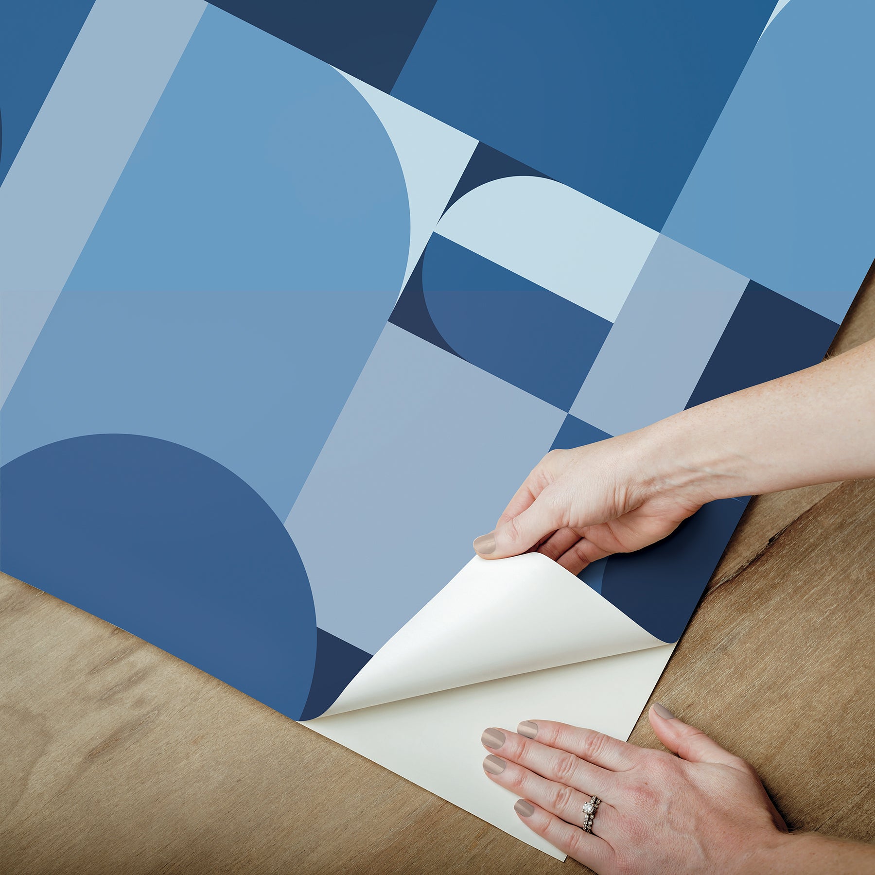 Boxanne P&S Wallpaper - how to peel