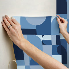 Boxanne P&S Wallpaper - how to stick