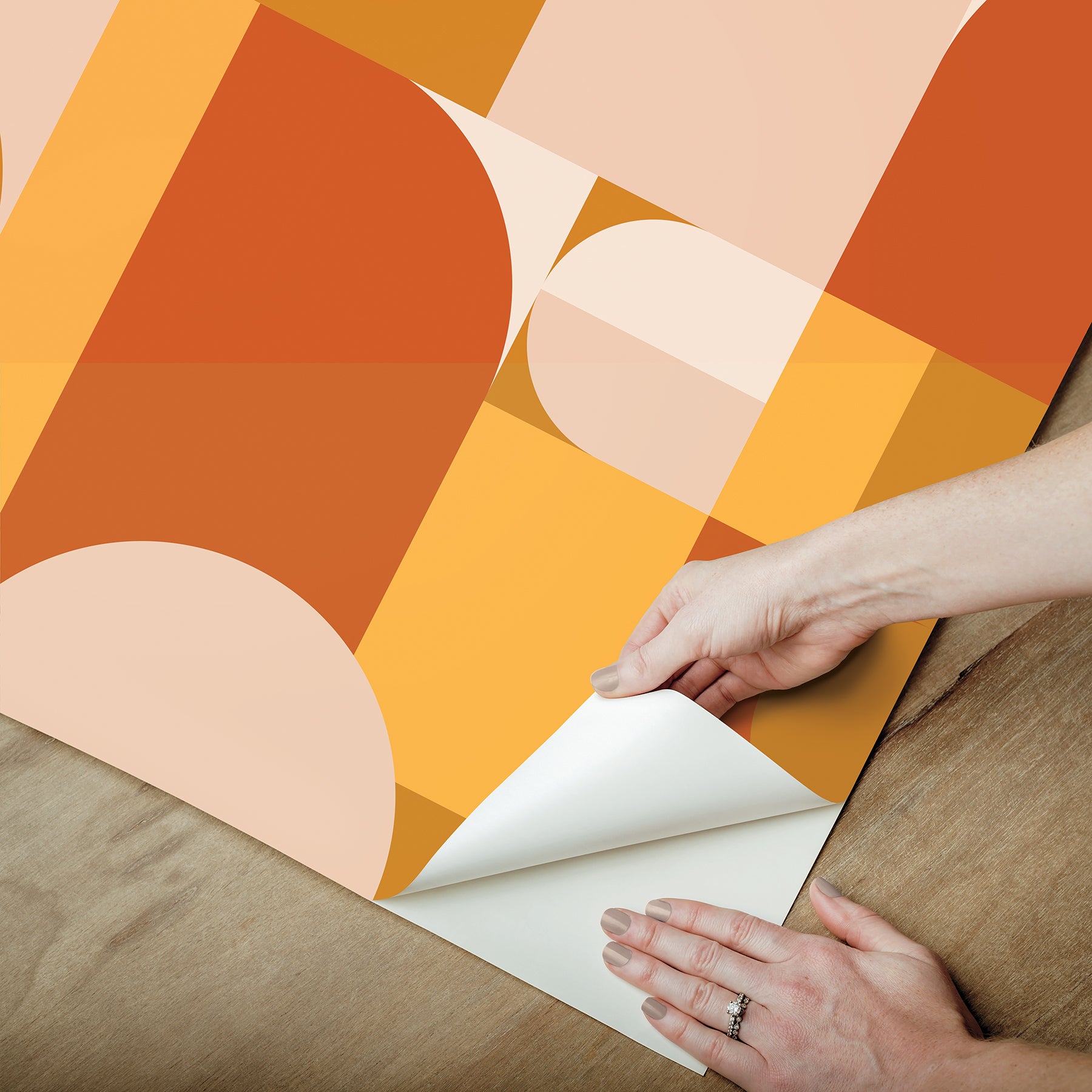 Boxanne P&S Wallpaper - how to peel