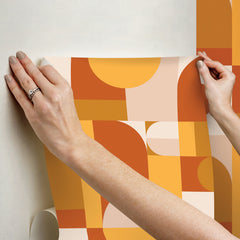 Boxanne P&S Wallpaper - how to stick