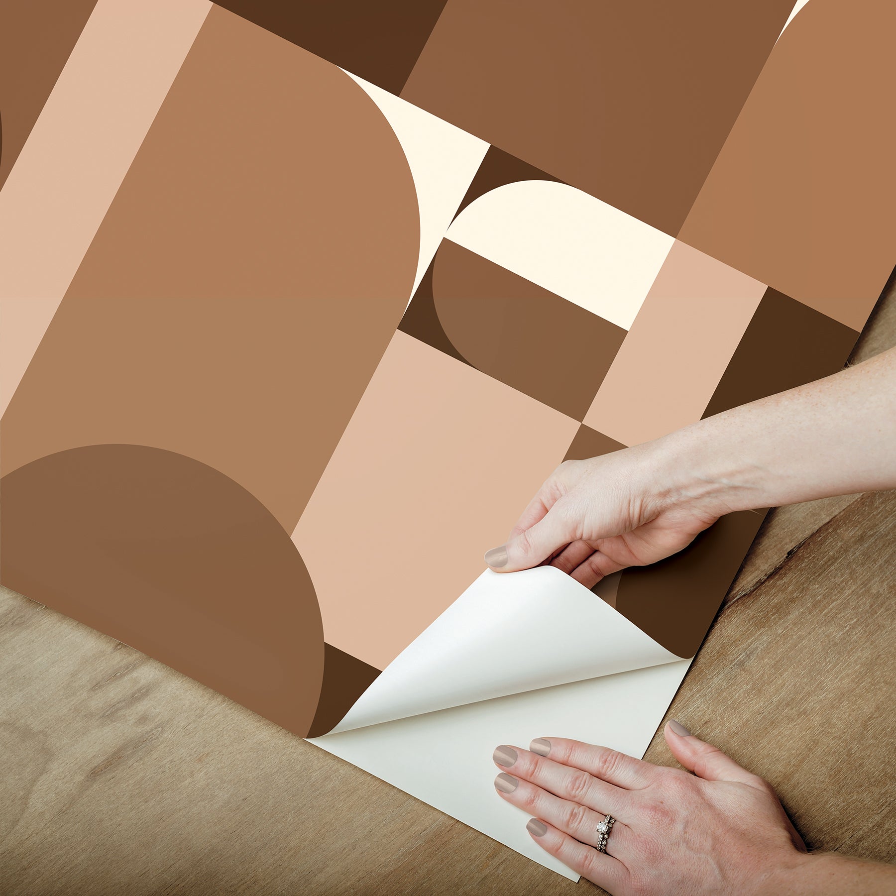 Boxanne P&S Wallpaper - how to peel