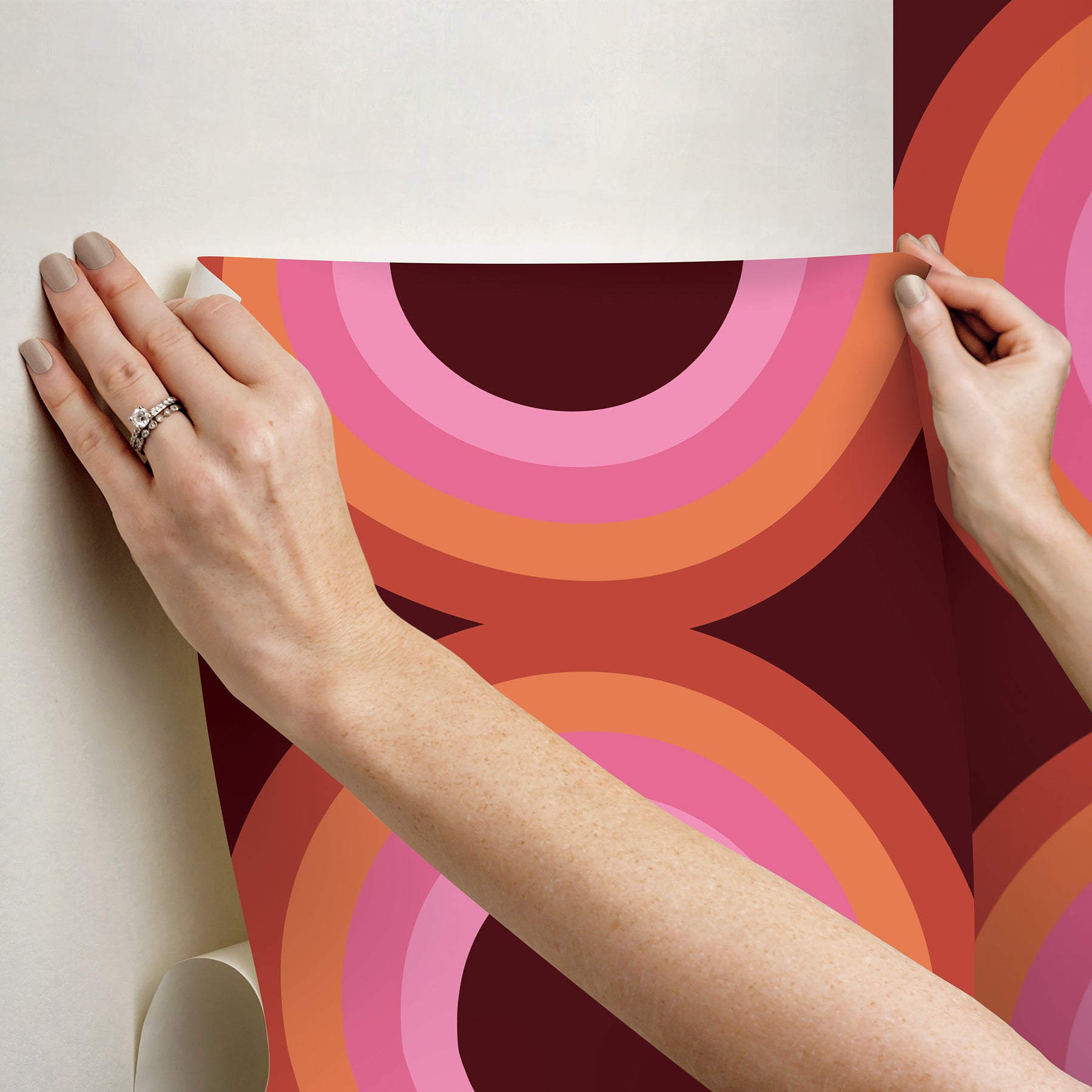 Sir Culls P&S Wallpaper - how to stick