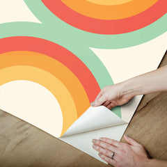 Sir Culls P&S Wallpaper - how to peel