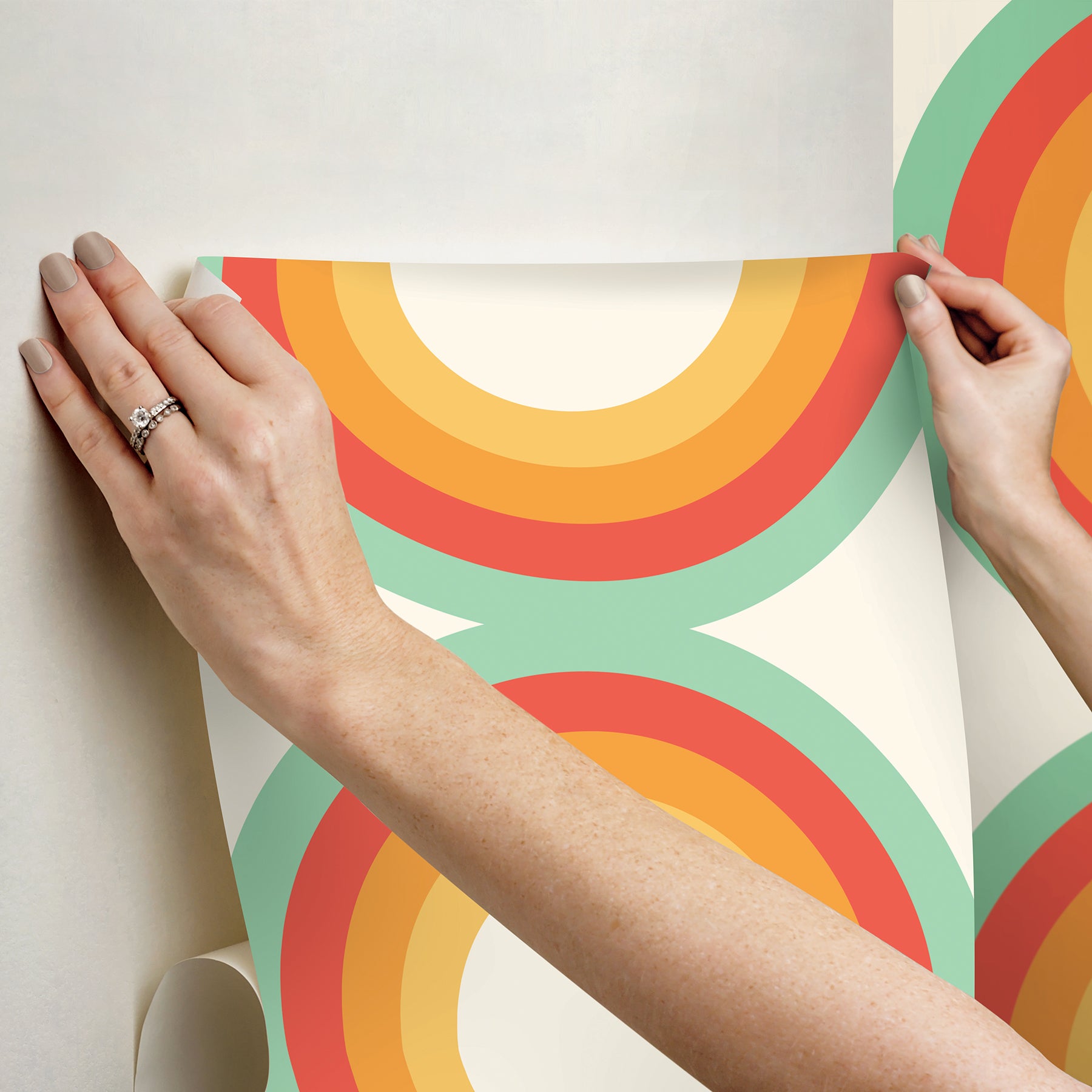 Sir Culls P&S Wallpaper - how to stick