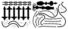 Chandelier Wall Decals by WallPops