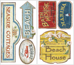 Beach Wall Decals by WallPops