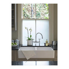 Frosted Window Film in a room setting