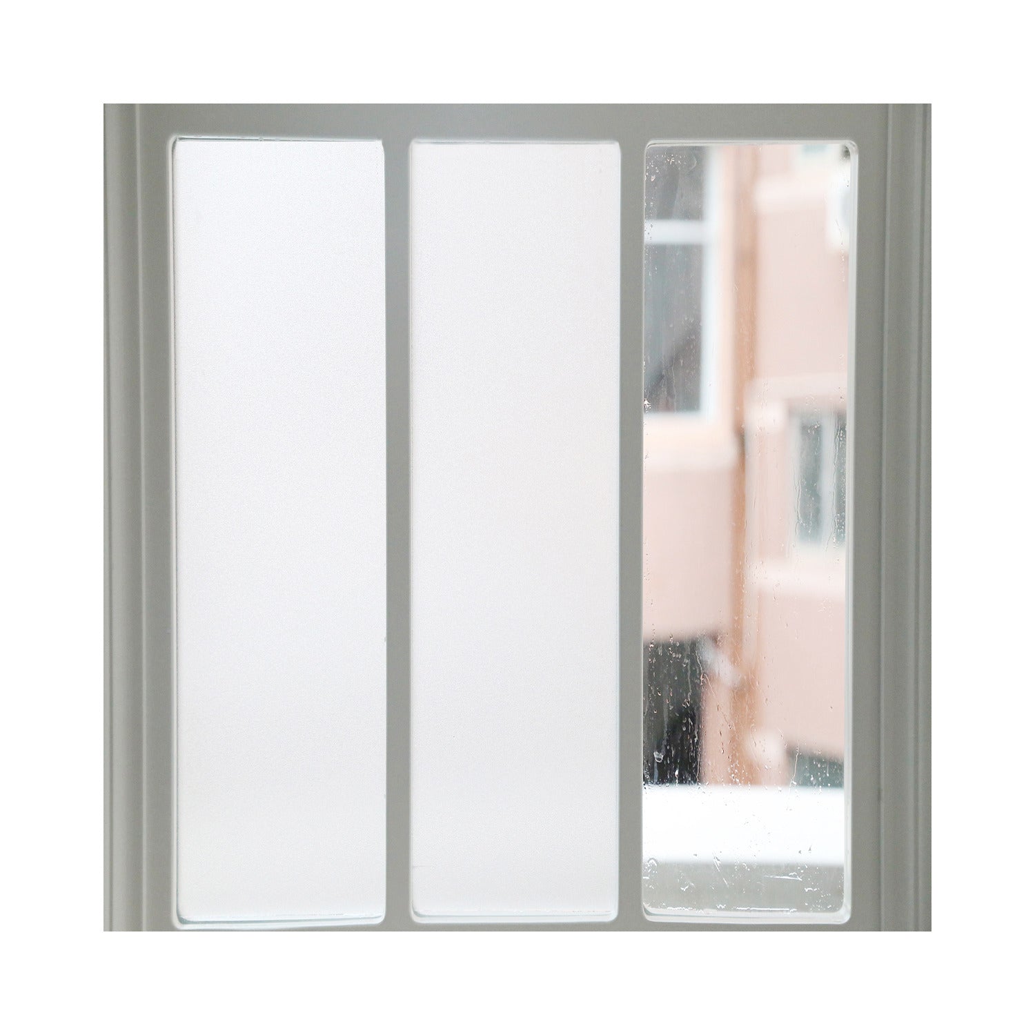 Frosted Window Film in a room setting