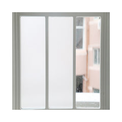 Frosted Window Film in a room setting
