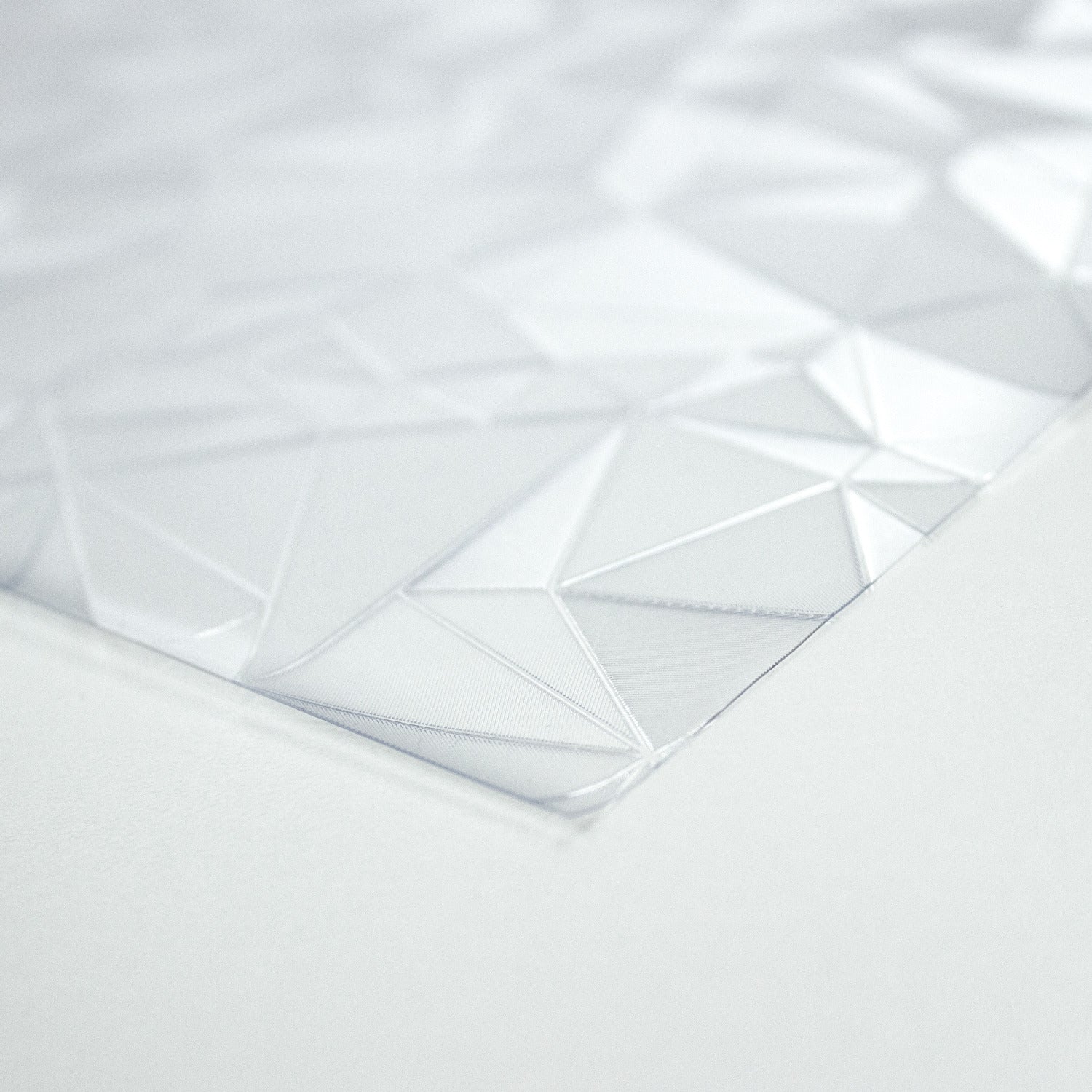 Etched Glass Window Film pattern close-up