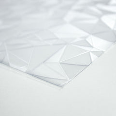 Etched Glass Window Film pattern close-up