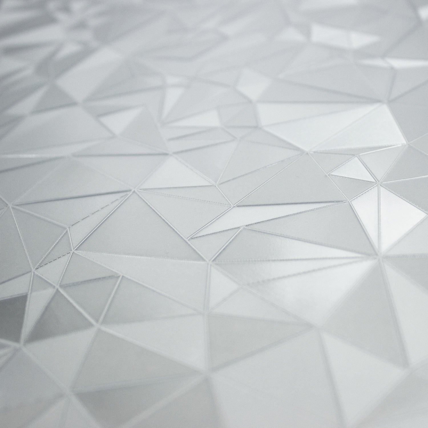 Etched Glass Window Film pattern close-up