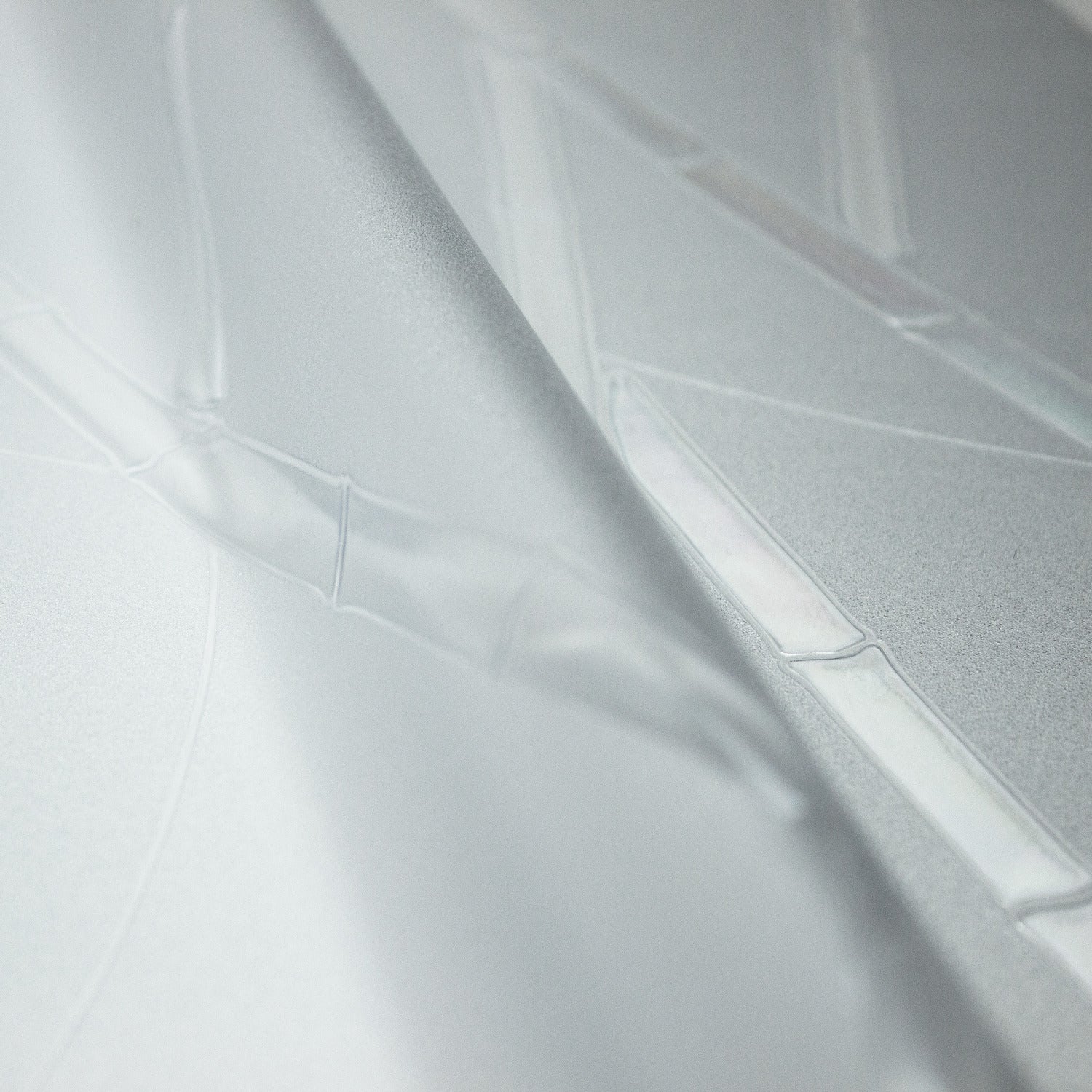 Bamboo Privacy Window Film pattern close-up