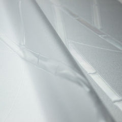 Bamboo Privacy Window Film pattern close-up