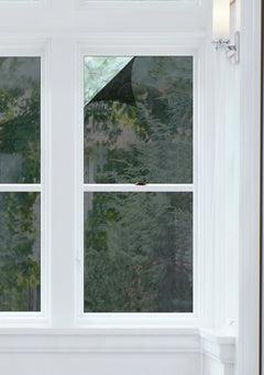 Black Energy Film Window Film in a room setting