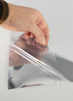 Mirror Energy Film Window Film - how to peel